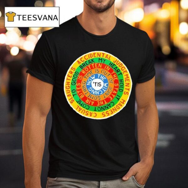 Hamlet Hail To The Thief Circles T Shirt