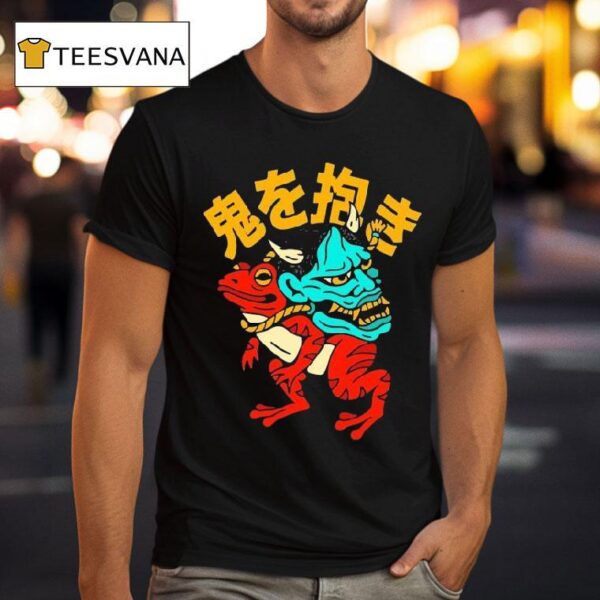 Hannya Frog T Shirt