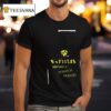 Happiness Is Years Of Peanuts Since Silhouette T Shirt