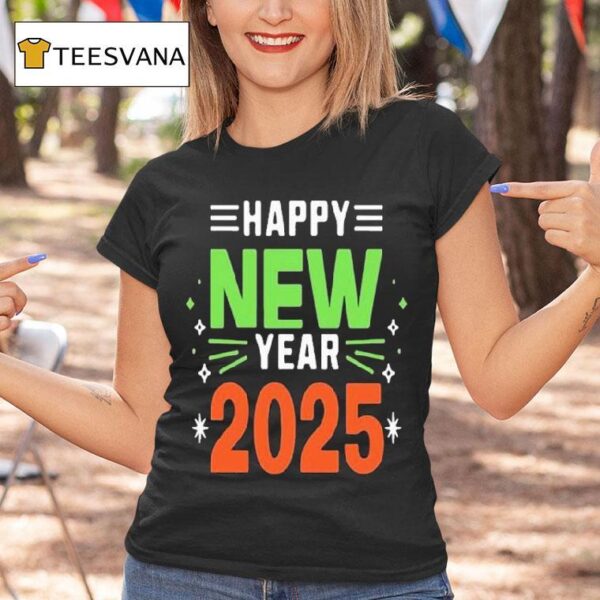 Happy New Year T Shirt