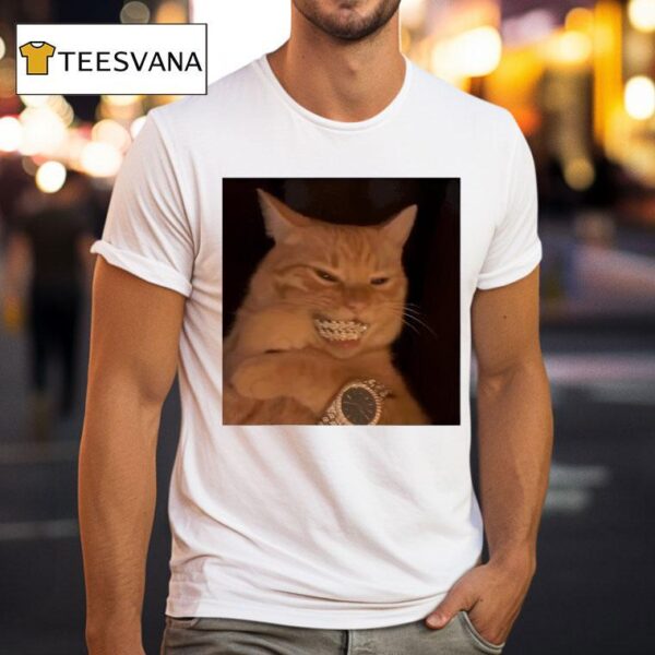 Hard Everything Cat Morgan Freebandz T Shirt