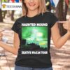 Haunted Mound Death S Wagon Tour Reaper Photo T Shirt