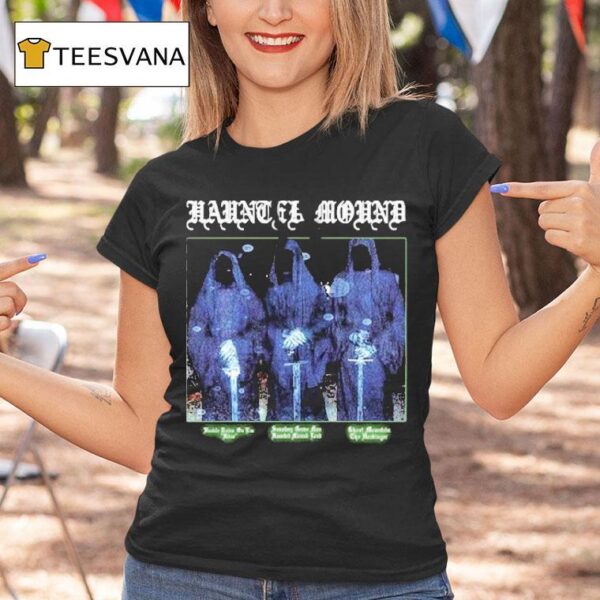 Haunted Mound Night Riders T Shirt