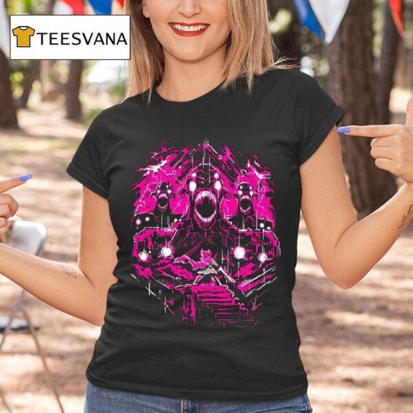 Heart Machine Colossal T Shirt