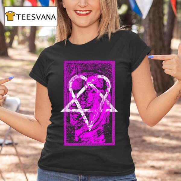 Heartagram Drunk On Shadows Ville Valo T Shirt
