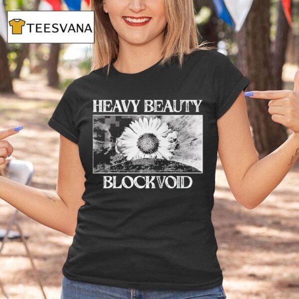 Heavy Beauty Blockvoid T Shirt