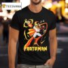 Heavy Metal Proto Man T Shirt