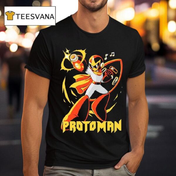 Heavy Metal Proto Man T Shirt