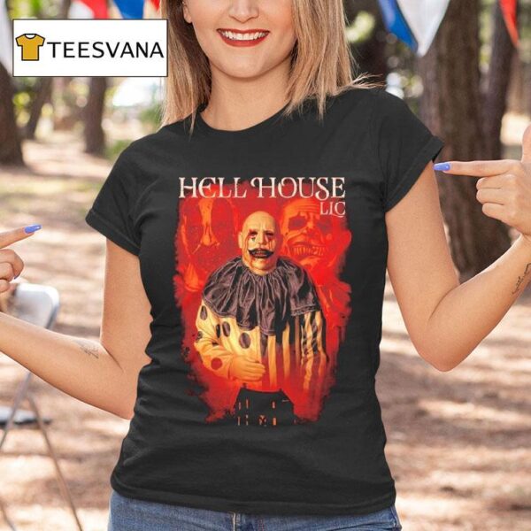 Hell House Llc The Basement Beckons T Shirt