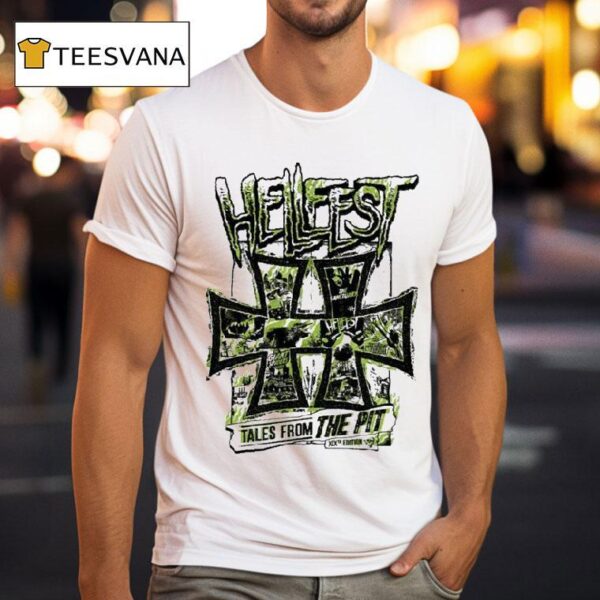 Hellfest Tales From The Pit Xix T Shirt