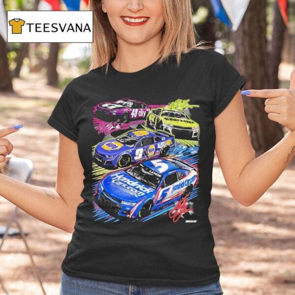Hendrick Motorsports Car Nascar T Shirt