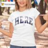 Here Sky Online Ceramics T Shirt
