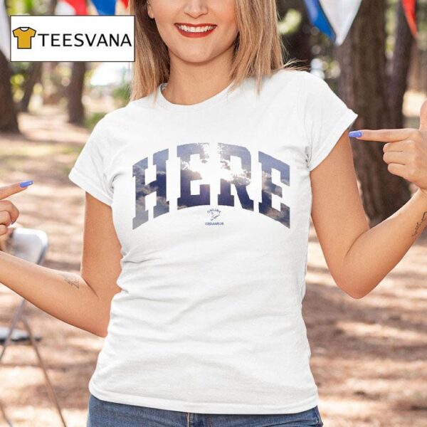 Here Sky Online Ceramics T Shirt