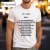 Hey It S Nicki Minaj No The Knickerbockers We D Like To Know If When You Play Basketball T Shirt