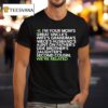 Hi I M Your Moms Great Uncles Wifes Grandmas We Are Related T Shirt