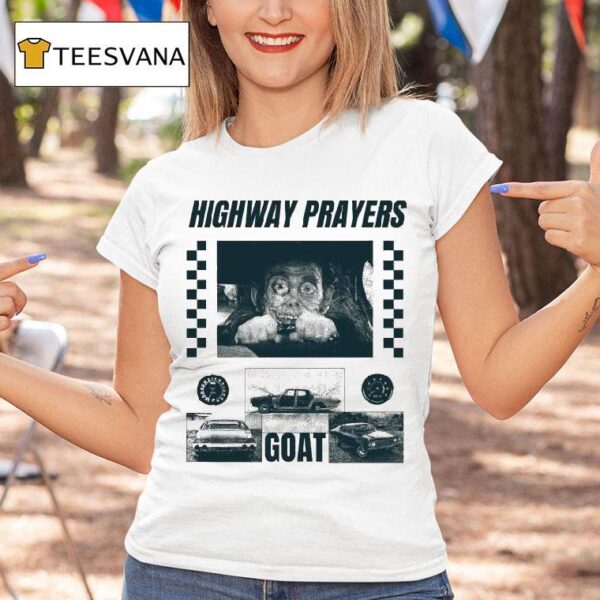 Highway Prayers Goa T Shirt