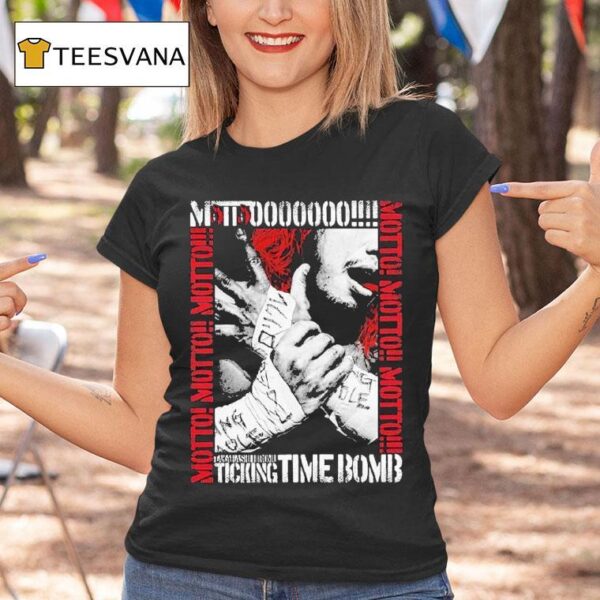 Hiromu Takahashi X Rolling Cradle Ticking Time Bomb T Shirt