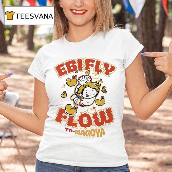Hiroshi Tanahashi Ebifly Flow Ta Nagoya T Shirt