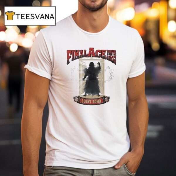 Hiroshi Tanahashi Final Ace Countdown T Shirt