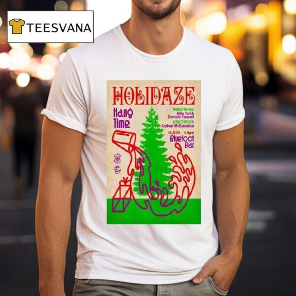 Holidaze Dec Bar Nine In Nyc T Shirt
