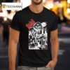 Hooded Menace Dedicated T Shirt