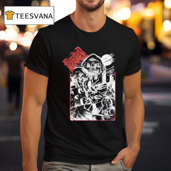 Hooded Menace Dedicated T Shirt