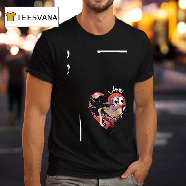 Hopeless Romantic Amiri T Shirt
