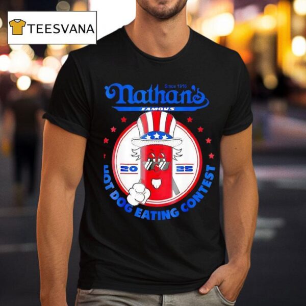 Hot Dog Eating Contest Nathan S Since T Shirt