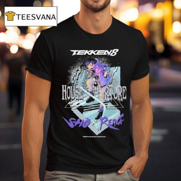 House Of Torture Sho Tekken Reina T Shirt