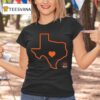 Houston Dynamo Fc Love Texas Country Strong T Shirt
