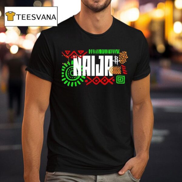 Houston Rockets Naija T Shirt