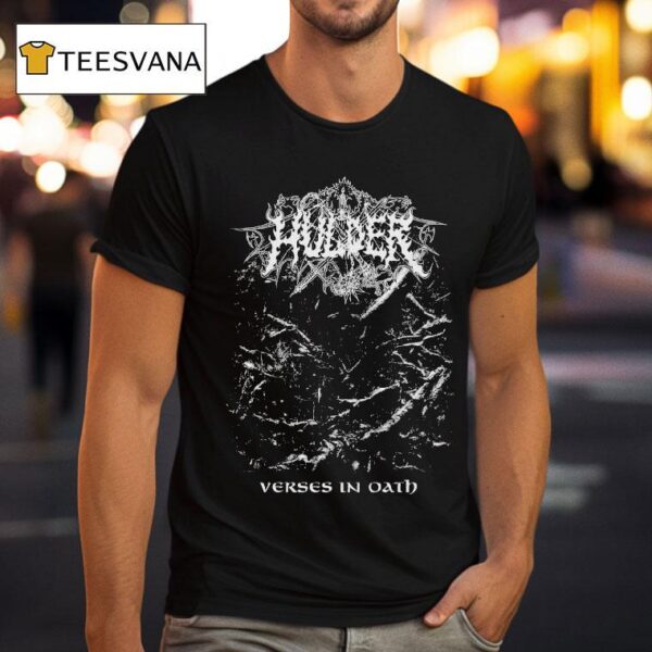Hulder Verses In Oath T Shirt