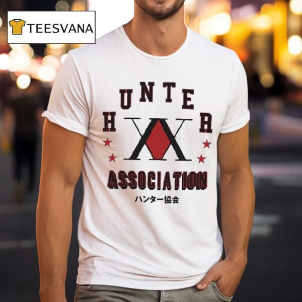 Hunter X Hunter Association Star T Shirt
