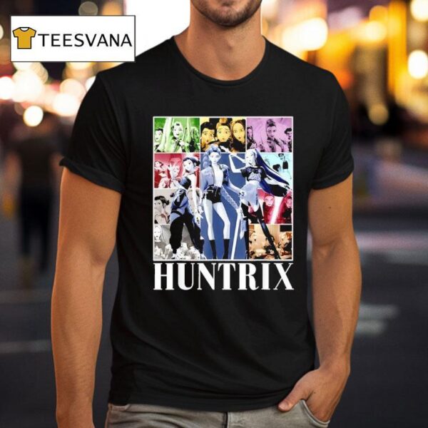 Huntrix Kpop Demon Hunters T Shirt
