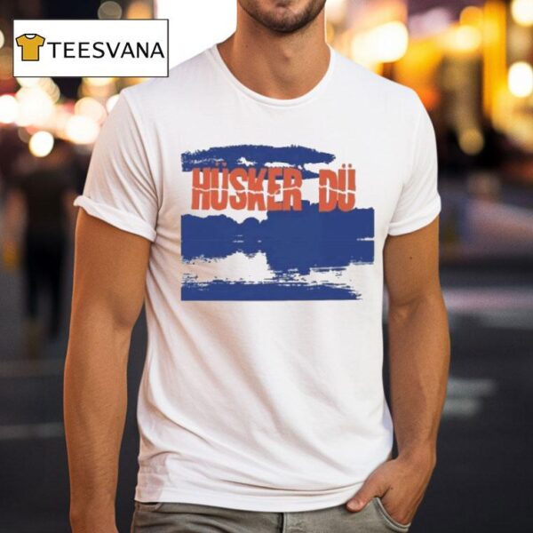 Husker Du Tour T Shirt