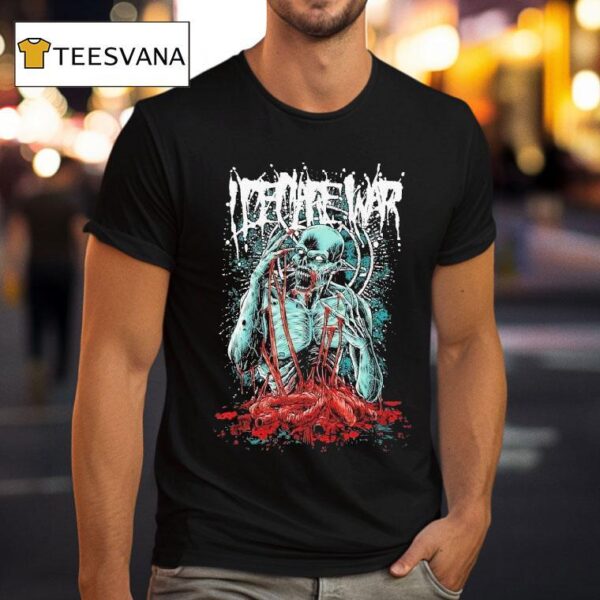 I Declare War Skeleguts T Shirt
