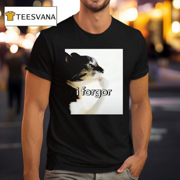 I Forgor Cringey Ca T Shirt