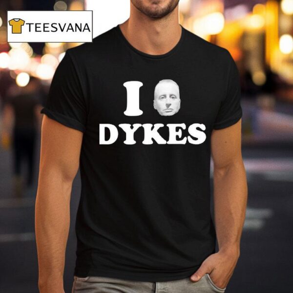 I Leslie Feinberg Dykes T Shirt
