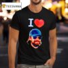 I Love Ryan Blaney T Shirt