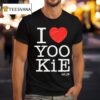 I Love Yookie Lol Jk T Shirt
