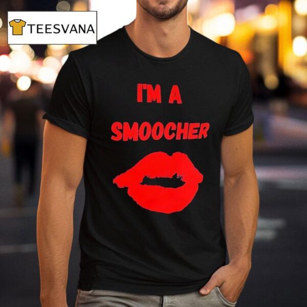 I M A Smoocher Lips T Shirt