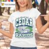I M Just Chillin In Cedar Rapids Smell The Crunch Berries Quaker Oats Est T Shirt