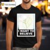 I Want To Believe Map T Shirt