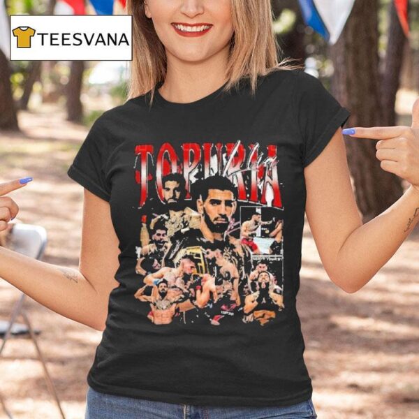 Ilia Topuria Mma El Matador La Leyenda Ufc T Shirt
