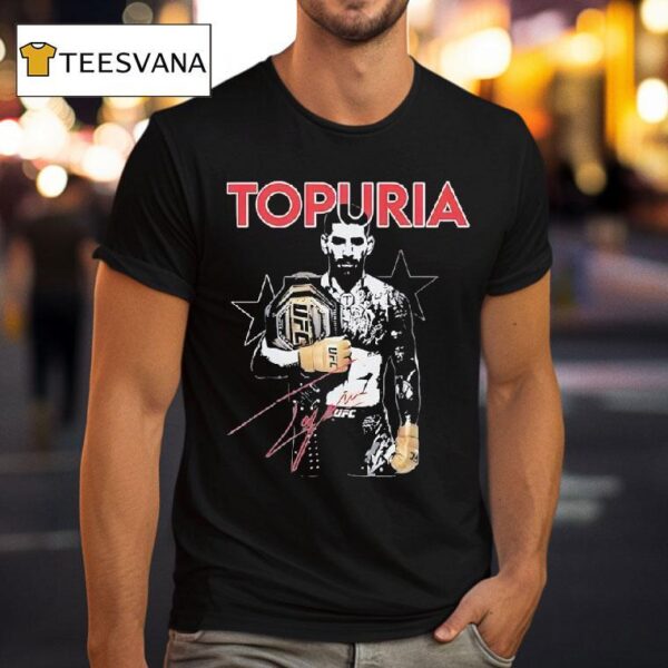 Ilia Topuria Ufc Champions T Shirt