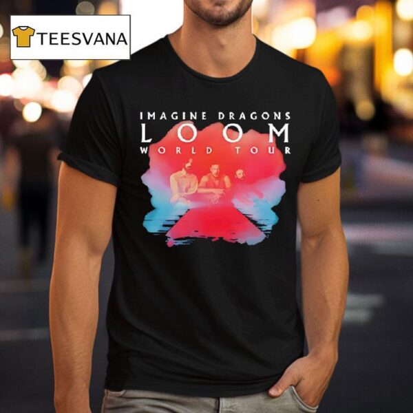 Imagine Dragons Loom World Tour T Shirt