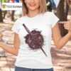 Imminence The Black Moth Knife T Shirt