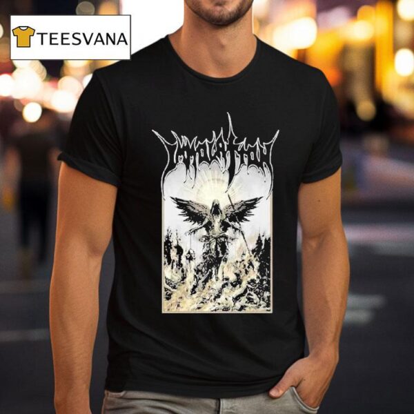 Immolation Extinguishing Light Tour At Brazil Dates T Shirt