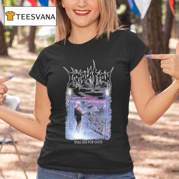 Immolation Failures For Gods T Shirt