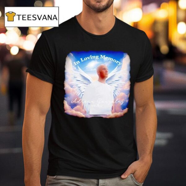 In Loving Memory Adrian Gonzalez T Shirt